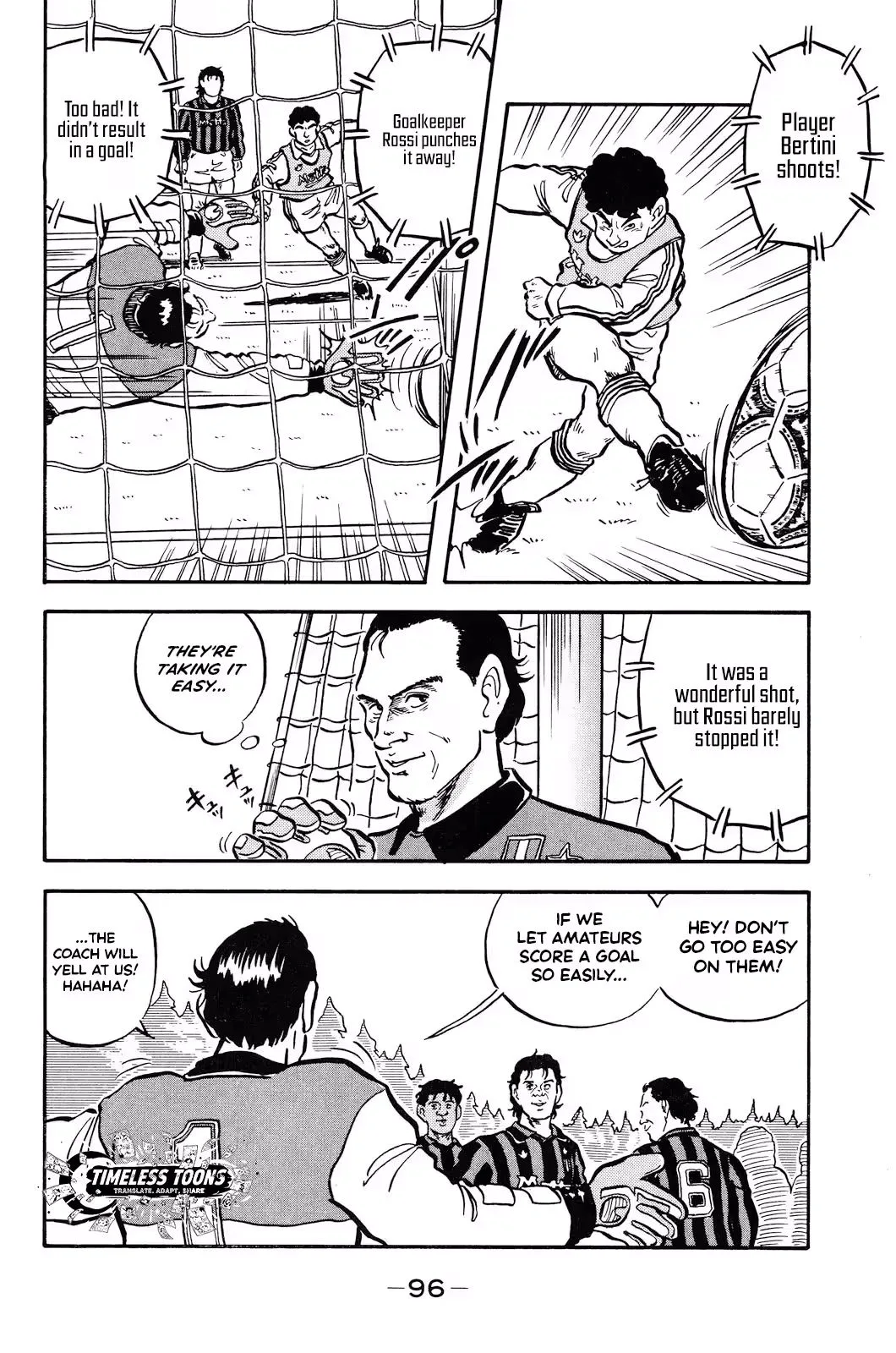 Viva! Calcio Chapter 2 page 21