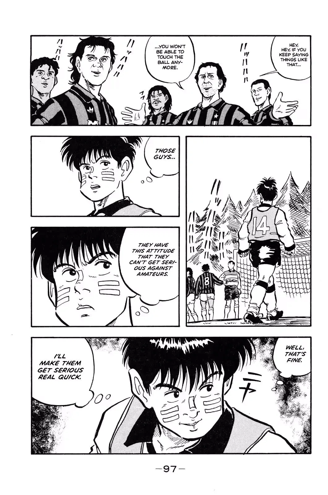 Viva! Calcio Chapter 2 page 22