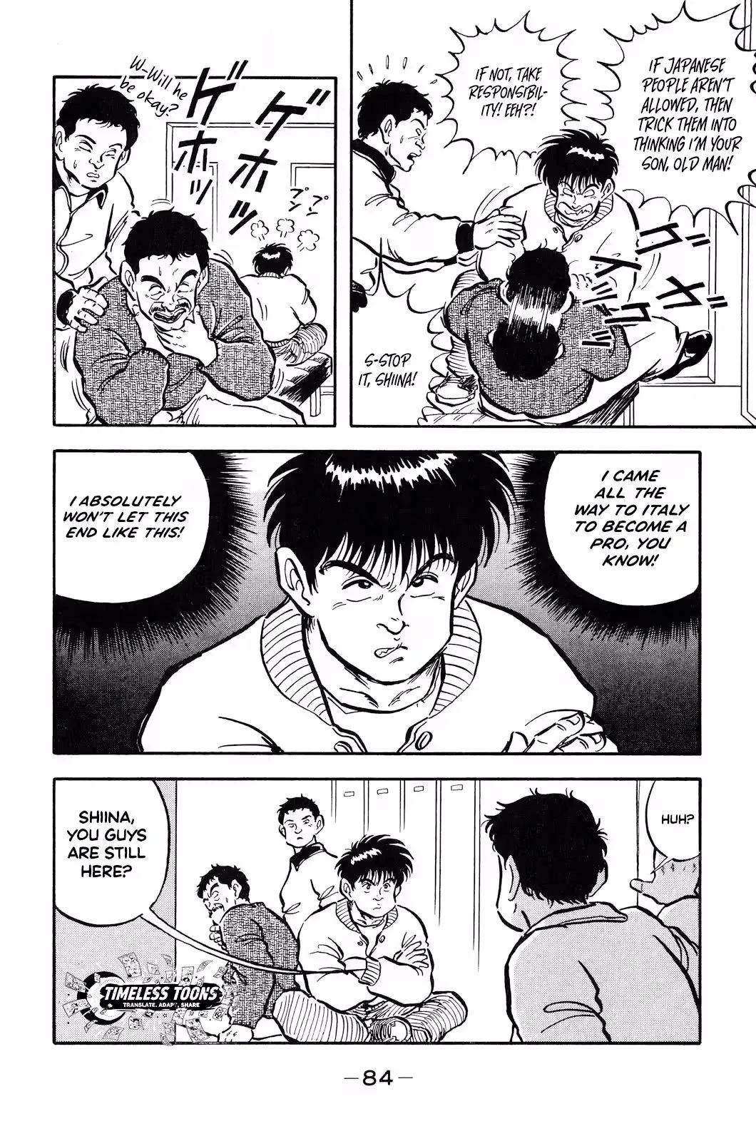 Viva! Calcio Chapter 2 page 9