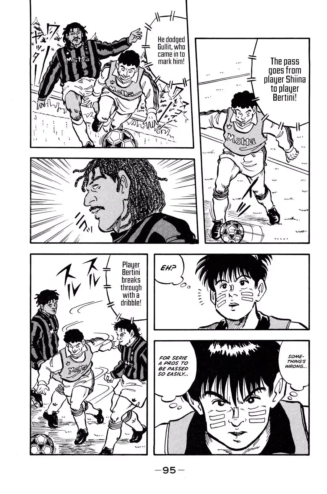 Viva! Calcio Chapter 2 page 20
