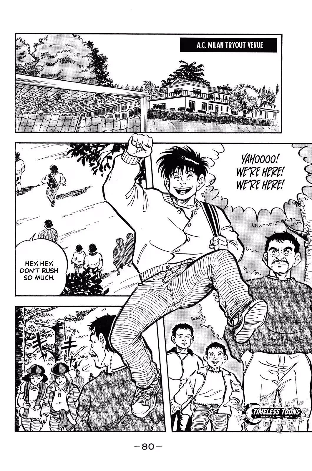 Viva! Calcio Chapter 2 page 5