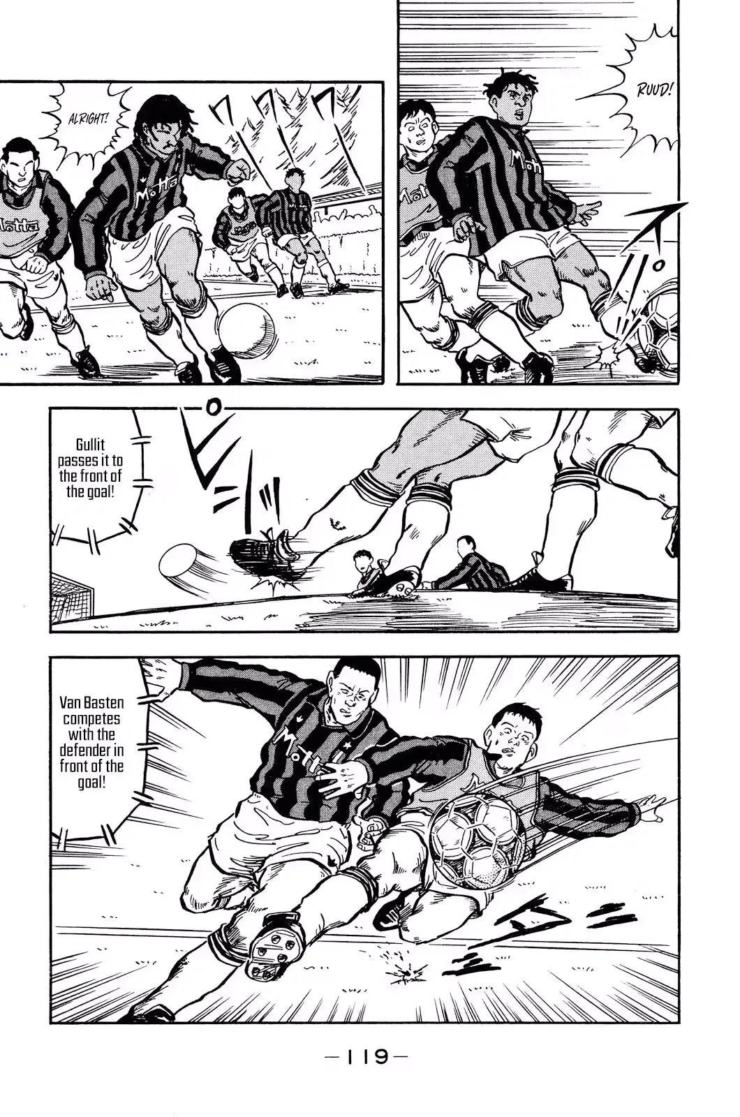 Viva! Calcio Chapter 2 page 44