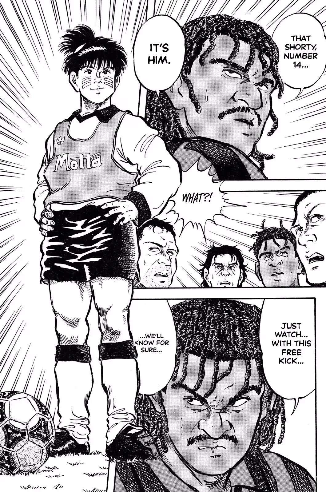 Viva! Calcio Chapter 2 page 32