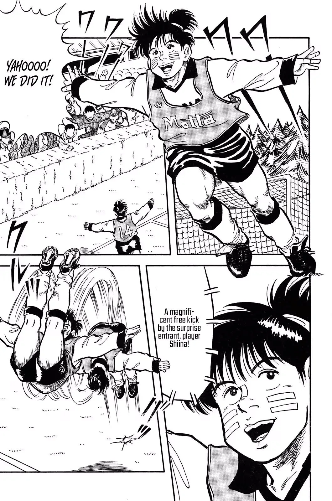Viva! Calcio Chapter 2 page 38