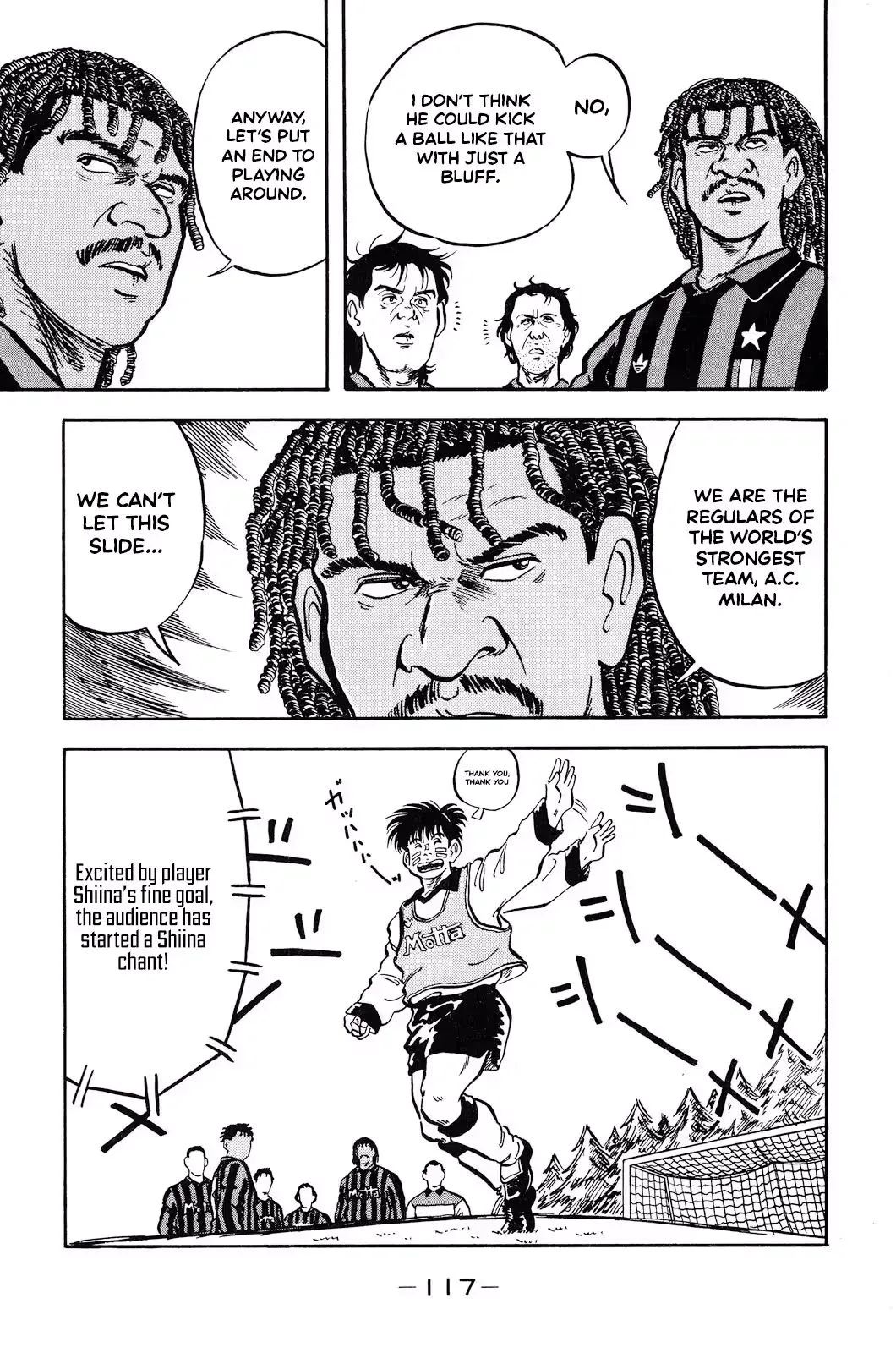 Viva! Calcio Chapter 2 page 42