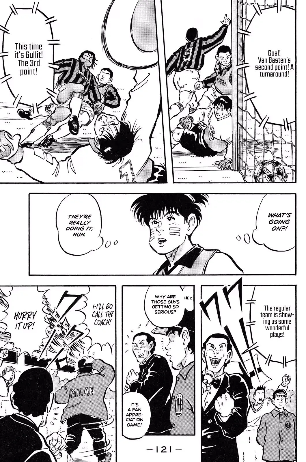 Viva! Calcio Chapter 2 page 46