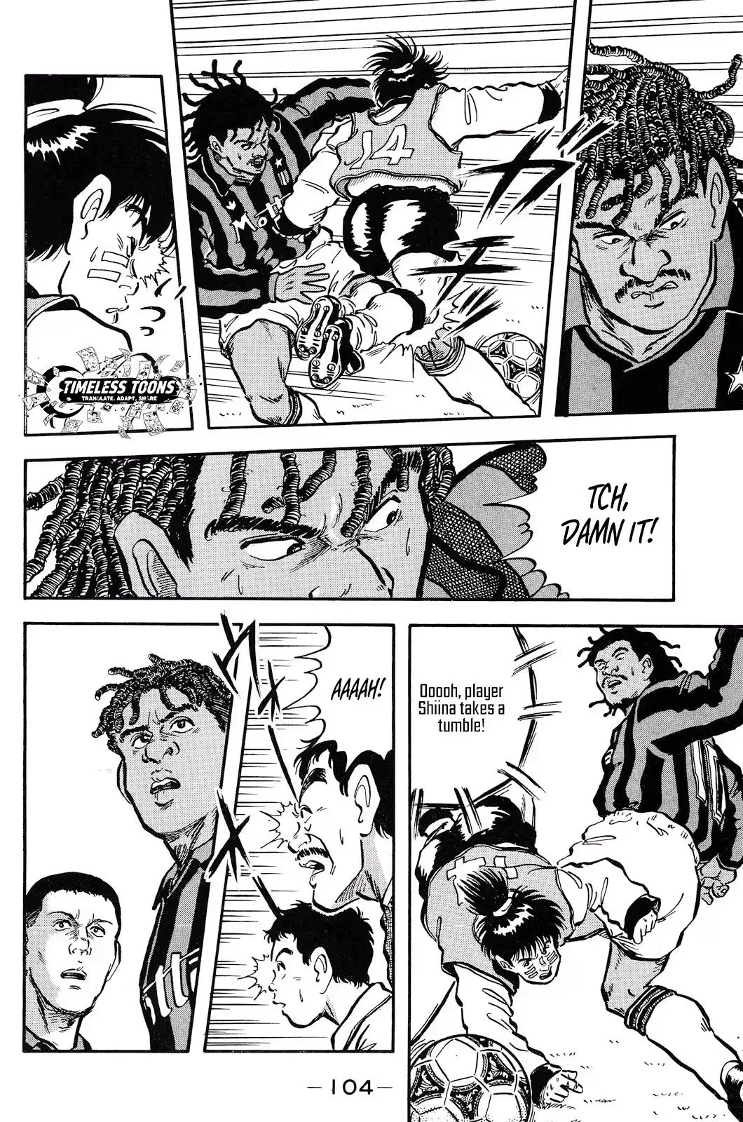Viva! Calcio Chapter 2 page 29