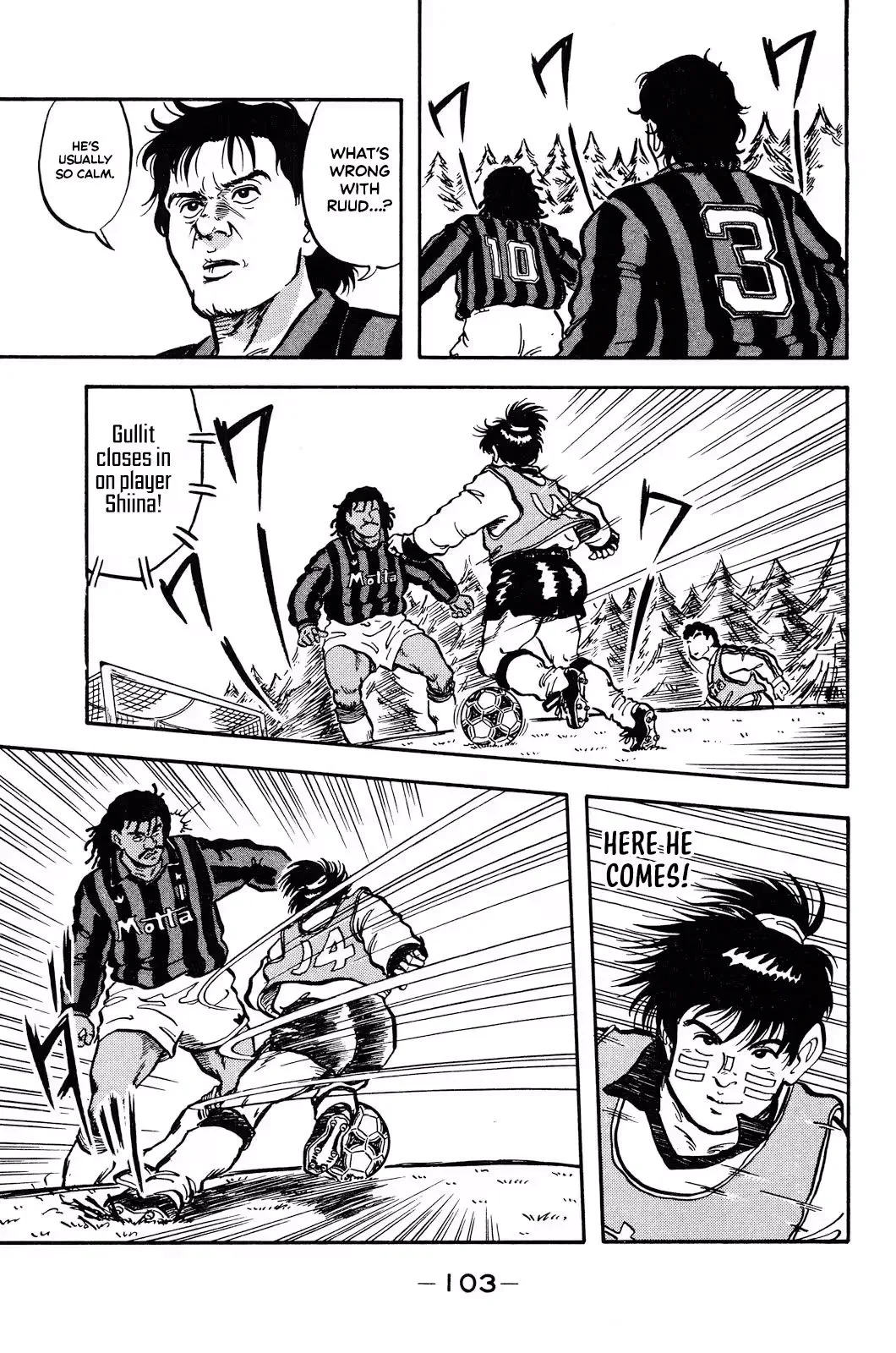 Viva! Calcio Chapter 2 page 28