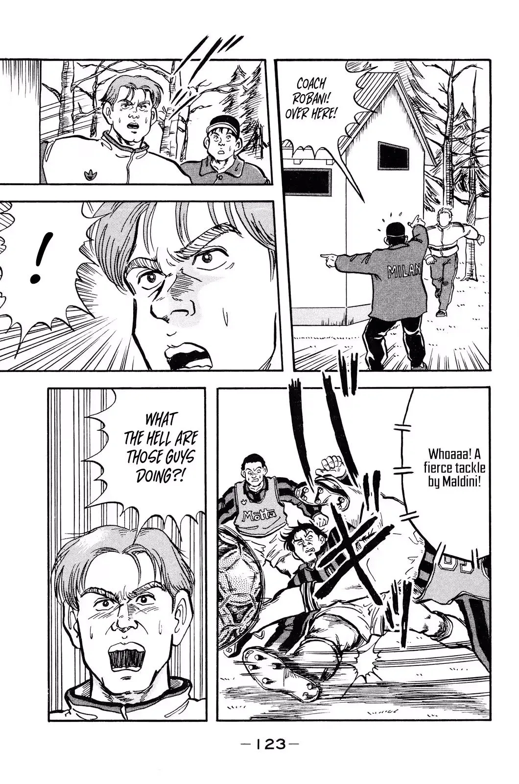 Viva! Calcio Chapter 2 page 48