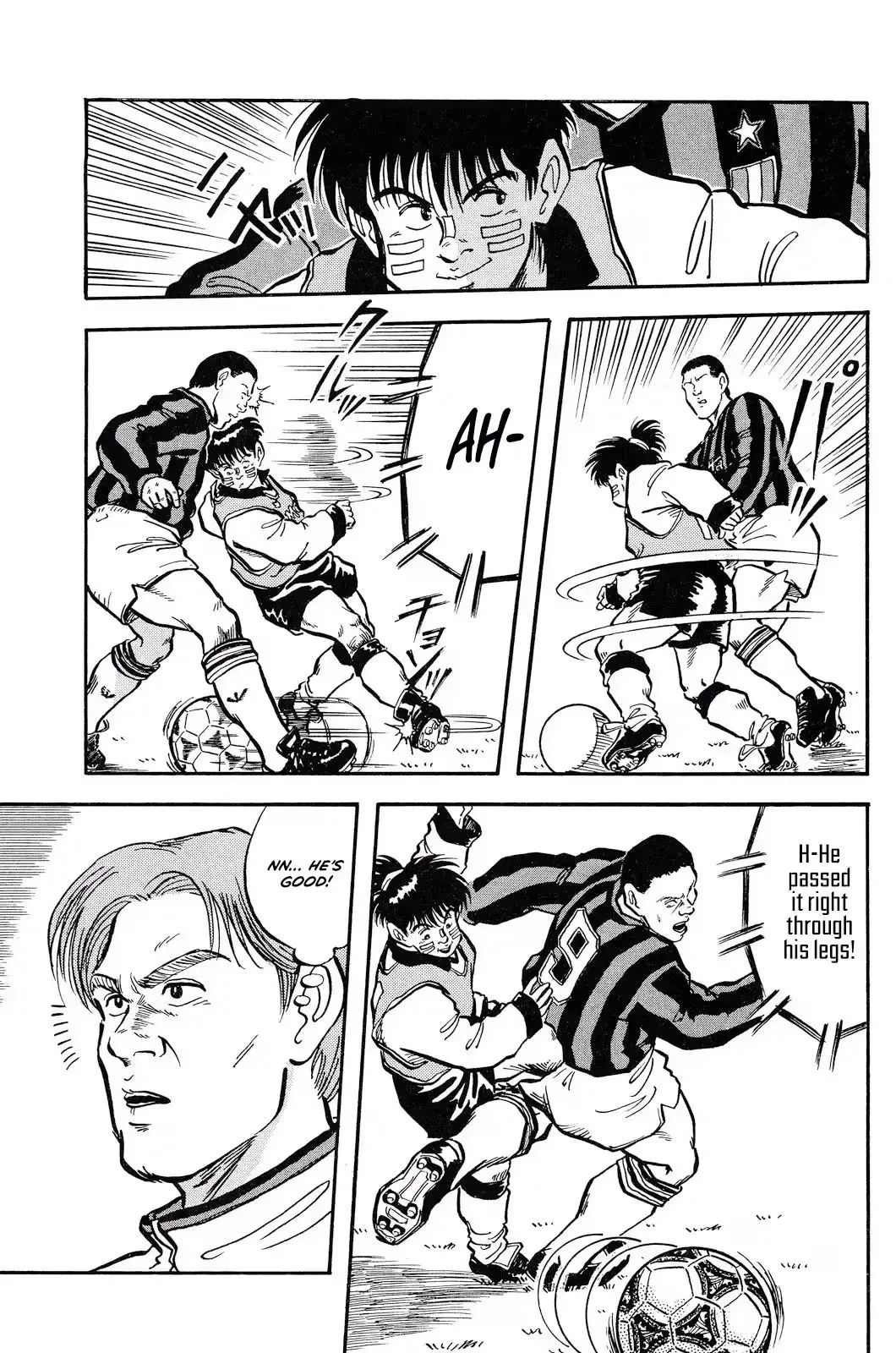 Viva! Calcio Chapter 2 page 50