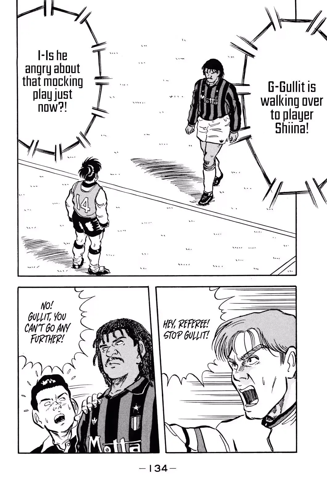 Viva! Calcio Chapter 2 page 59