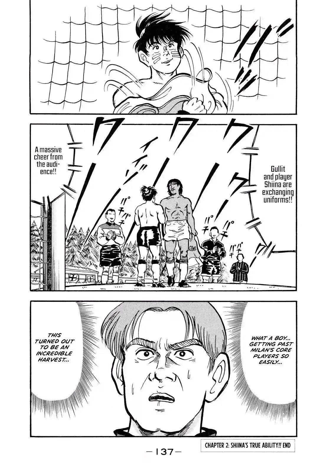 Viva! Calcio Chapter 2 page 62