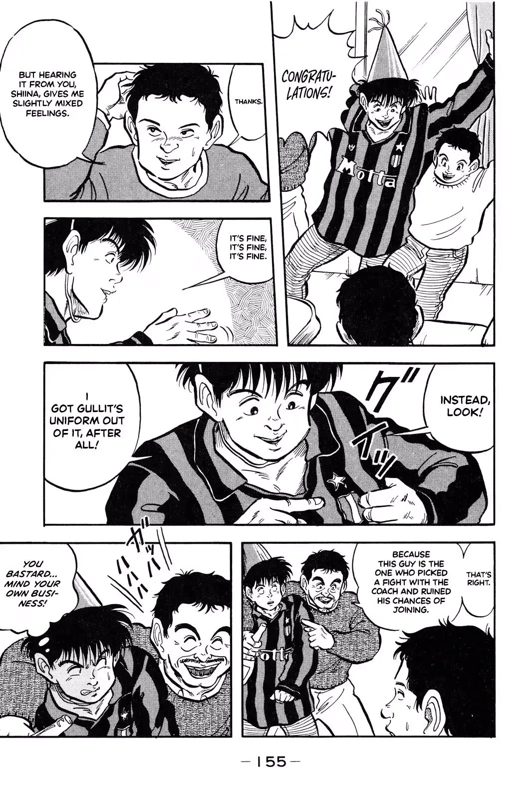 Viva! Calcio Chapter 3 page 18
