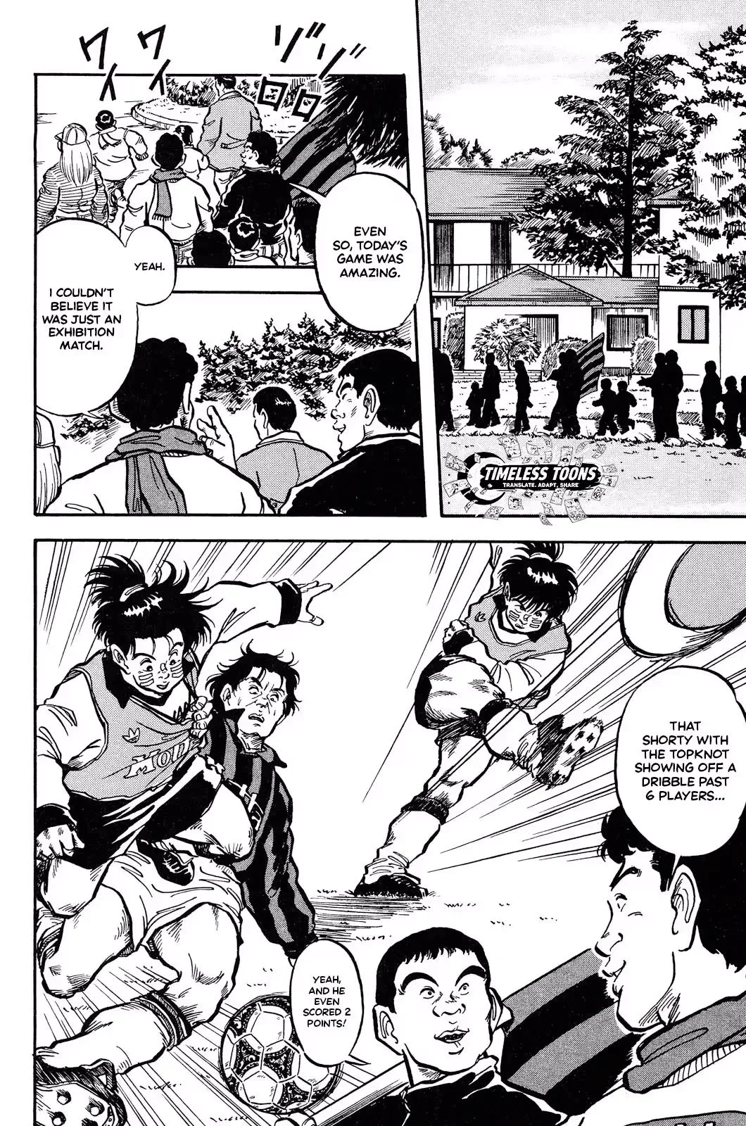 Viva! Calcio Chapter 3 page 3
