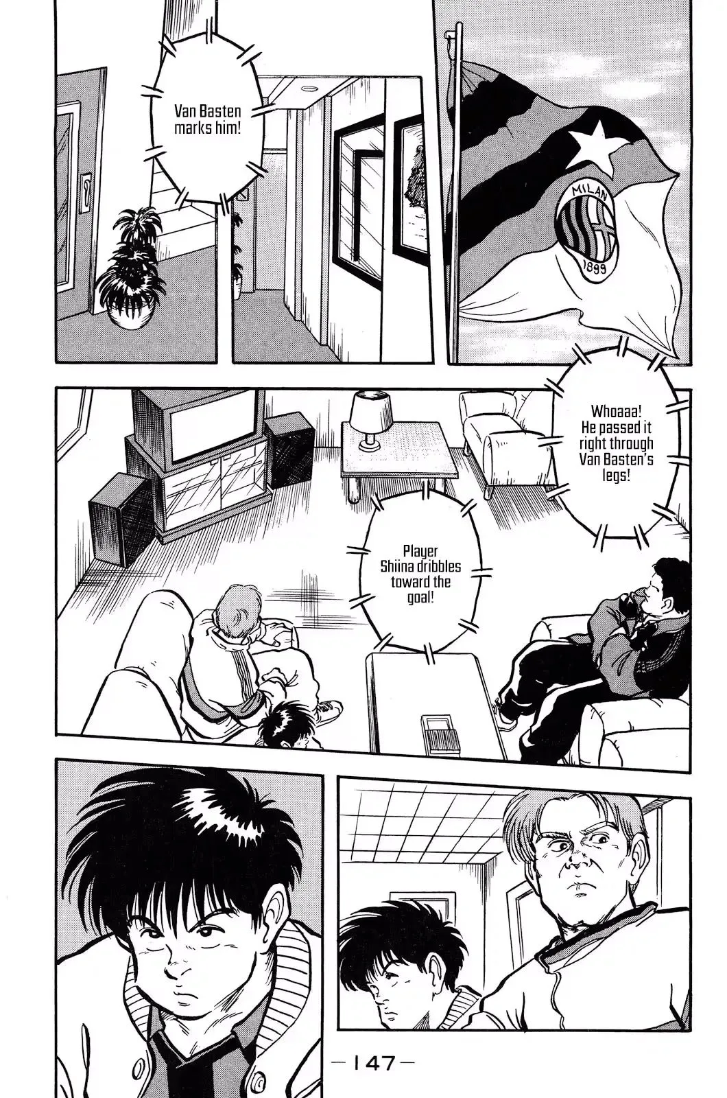 Viva! Calcio Chapter 3 page 10