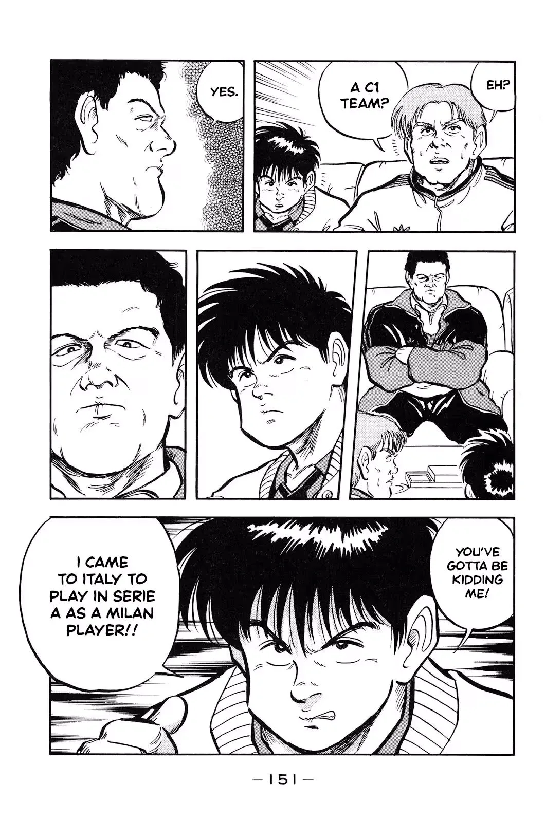 Viva! Calcio Chapter 3 page 14