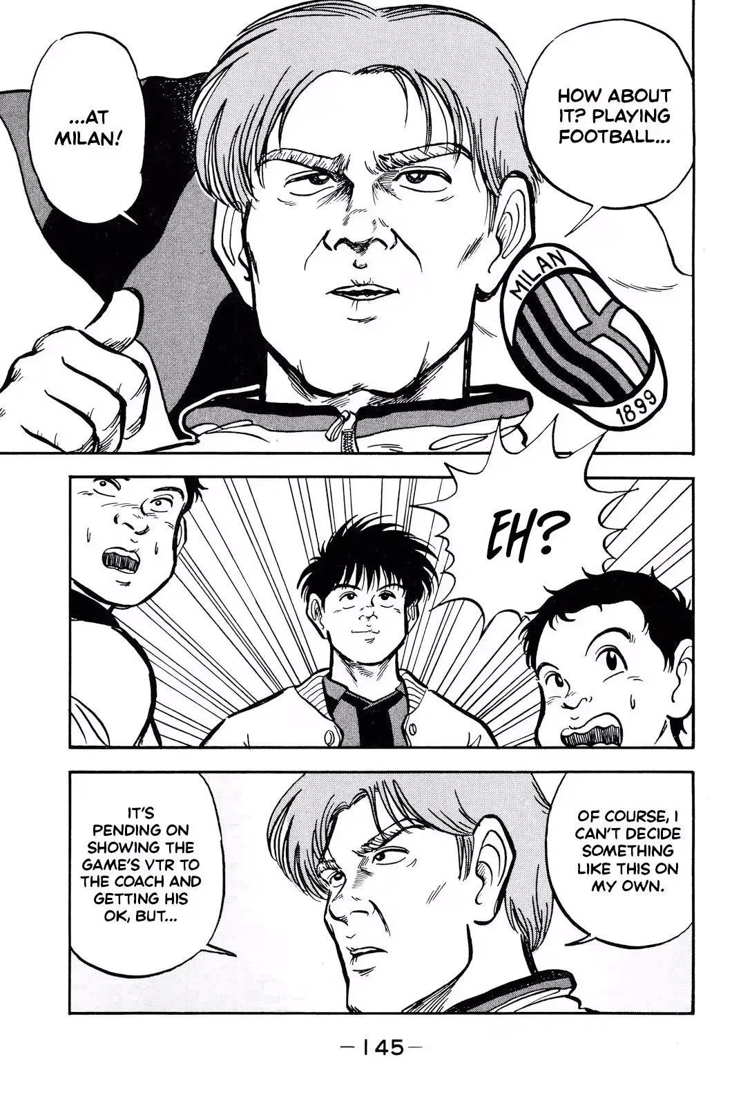 Viva! Calcio Chapter 3 page 8