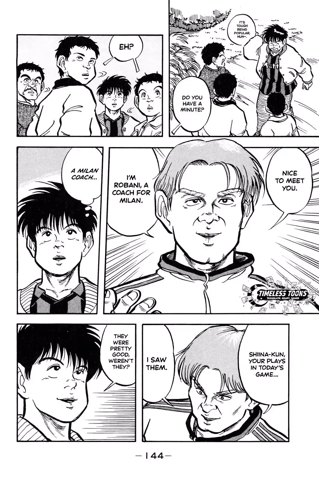 Viva! Calcio Chapter 3 page 7