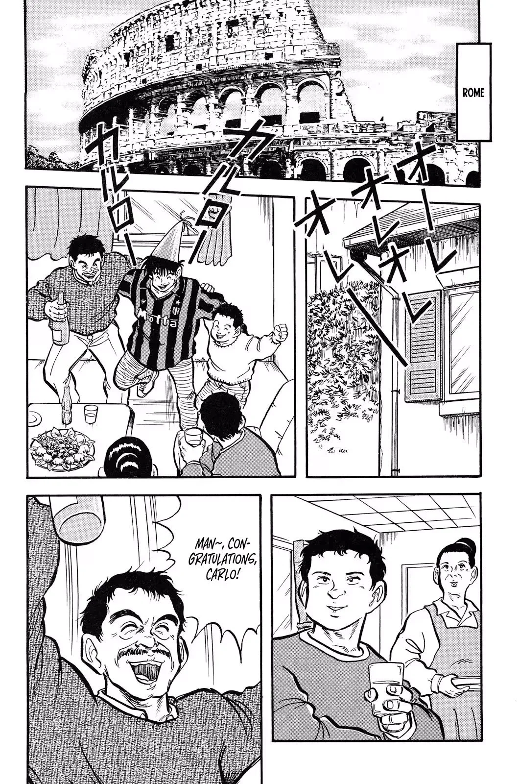 Viva! Calcio Chapter 3 page 17
