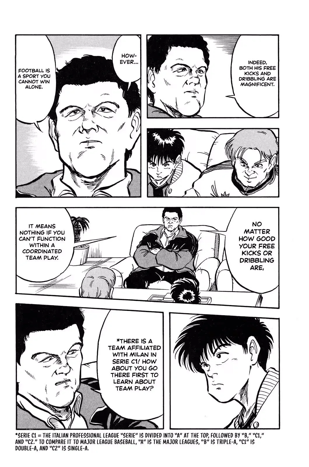 Viva! Calcio Chapter 3 page 13