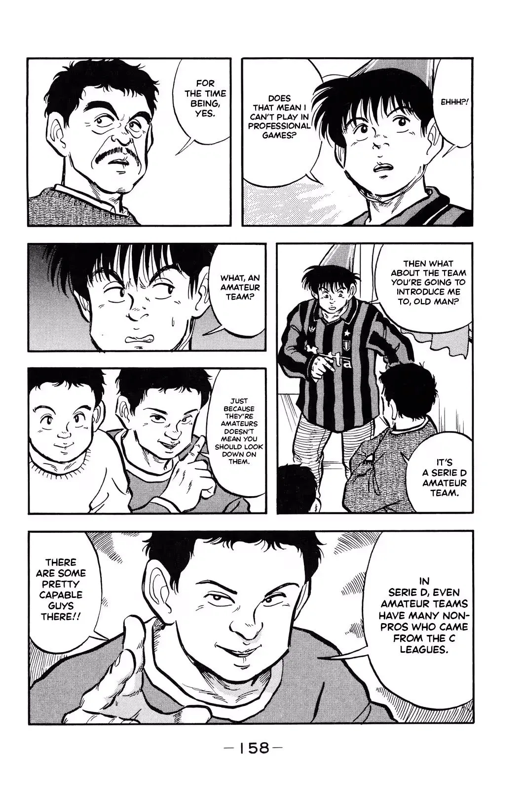 Viva! Calcio Chapter 3 page 21