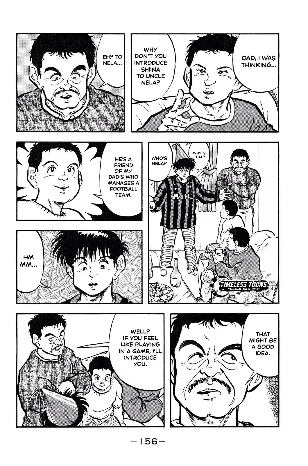 Viva! Calcio Chapter 3 page 19