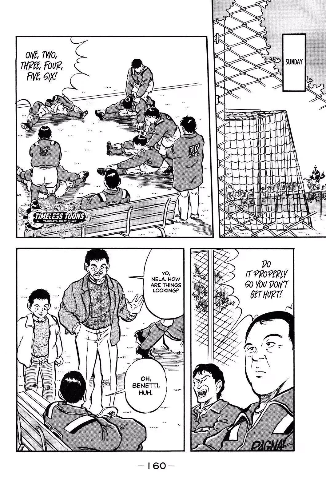 Viva! Calcio Chapter 3 page 23