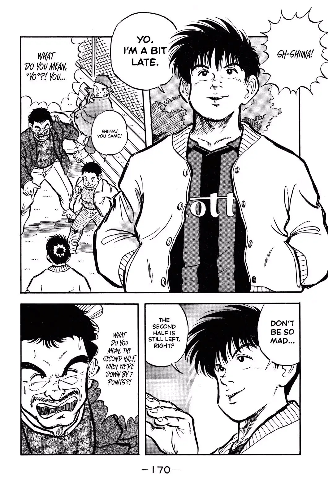 Viva! Calcio Chapter 3 page 33