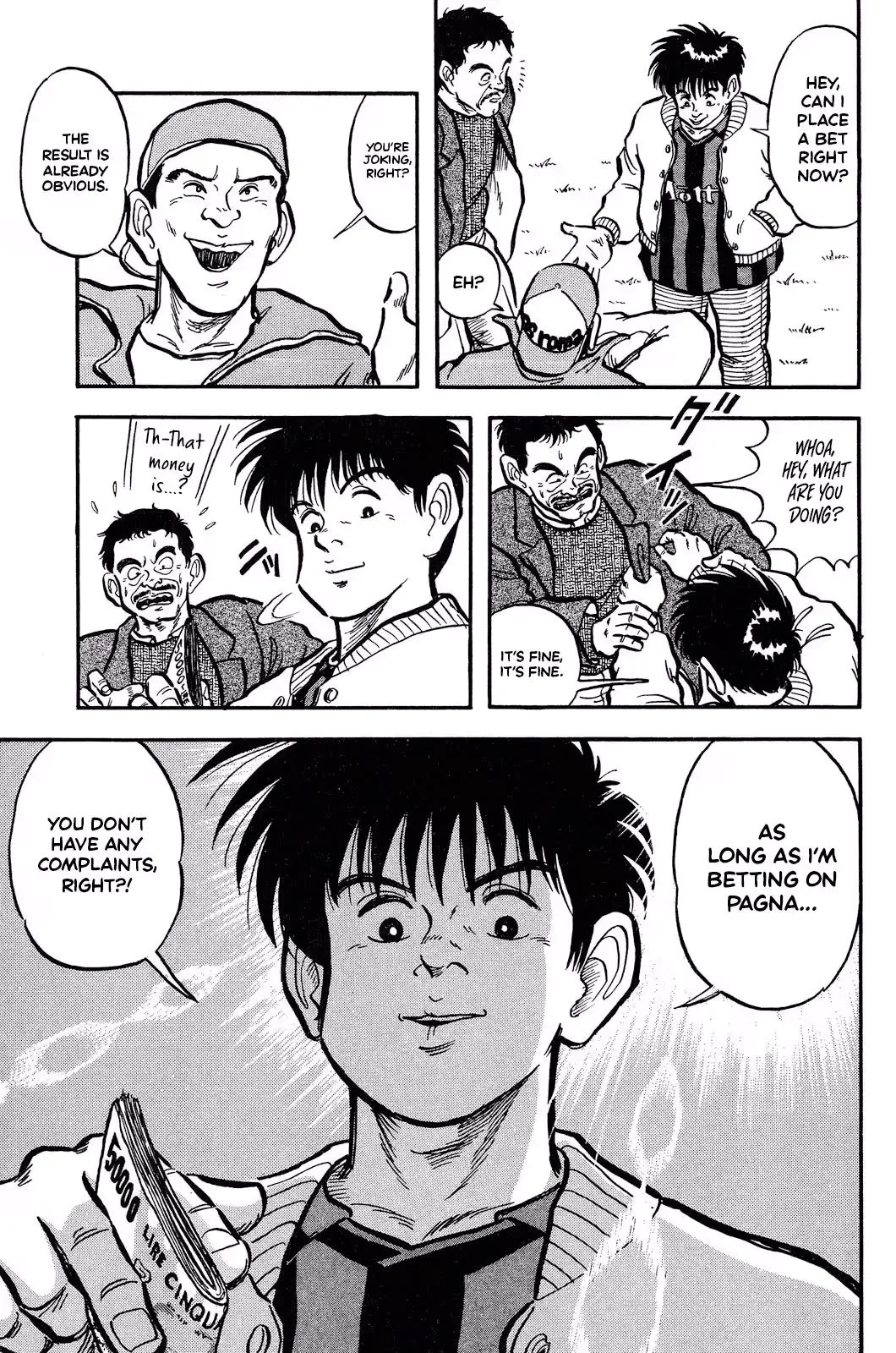 Viva! Calcio Chapter 3 page 34