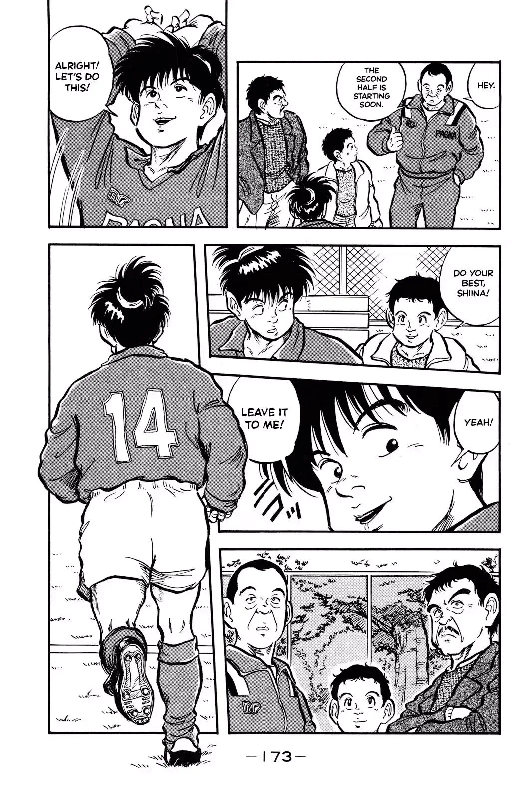 Viva! Calcio Chapter 3 page 36