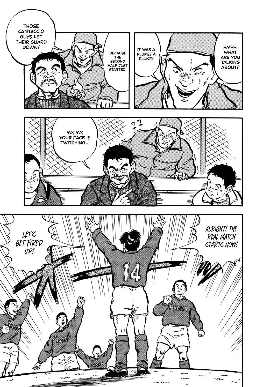 Viva! Calcio Chapter 3 page 40