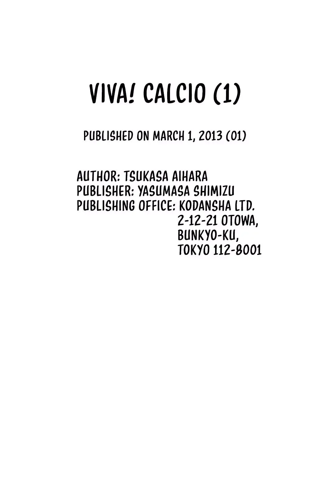 Viva! Calcio Chapter 3 page 48