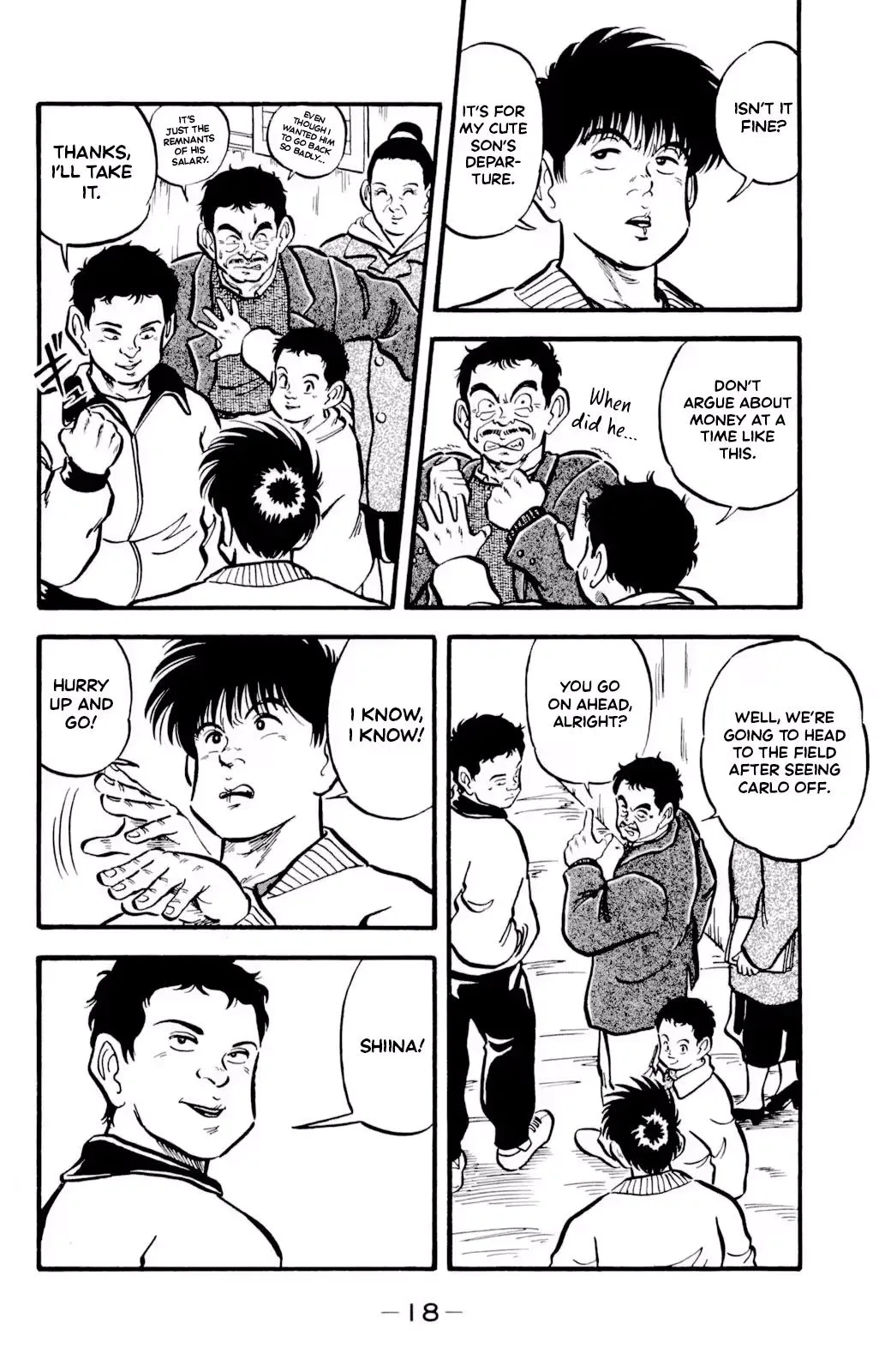 Viva! Calcio Chapter 4 page 21
