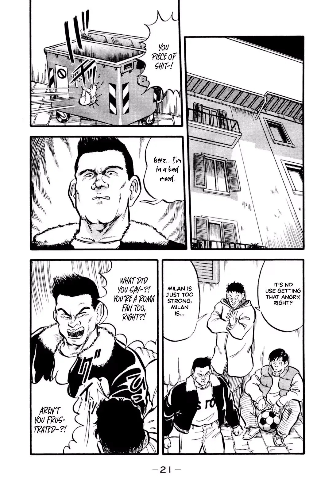 Viva! Calcio Chapter 4 page 24