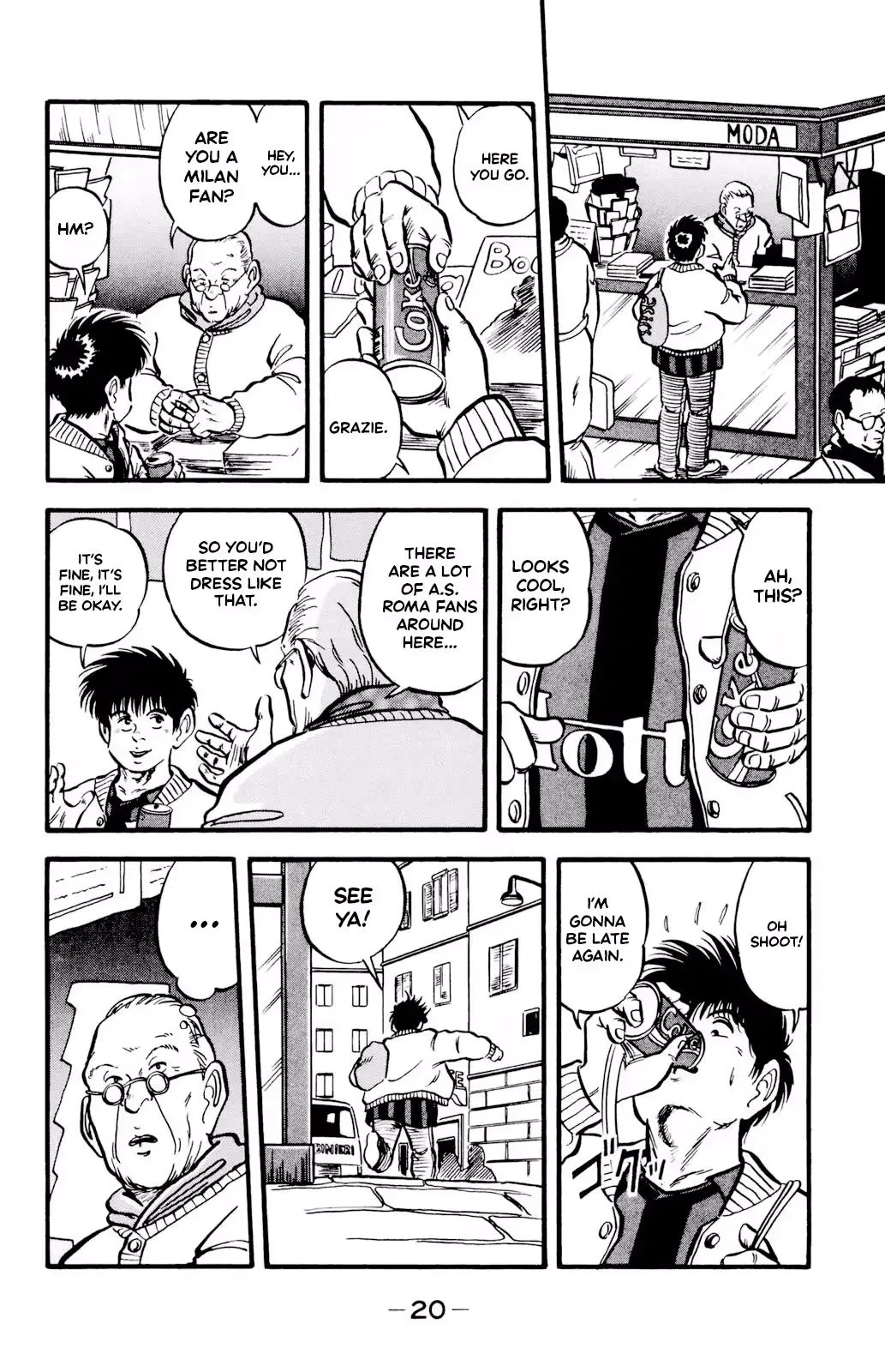 Viva! Calcio Chapter 4 page 23