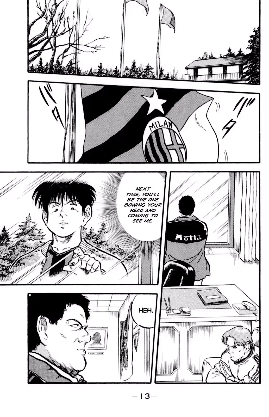 Viva! Calcio Chapter 4 page 16