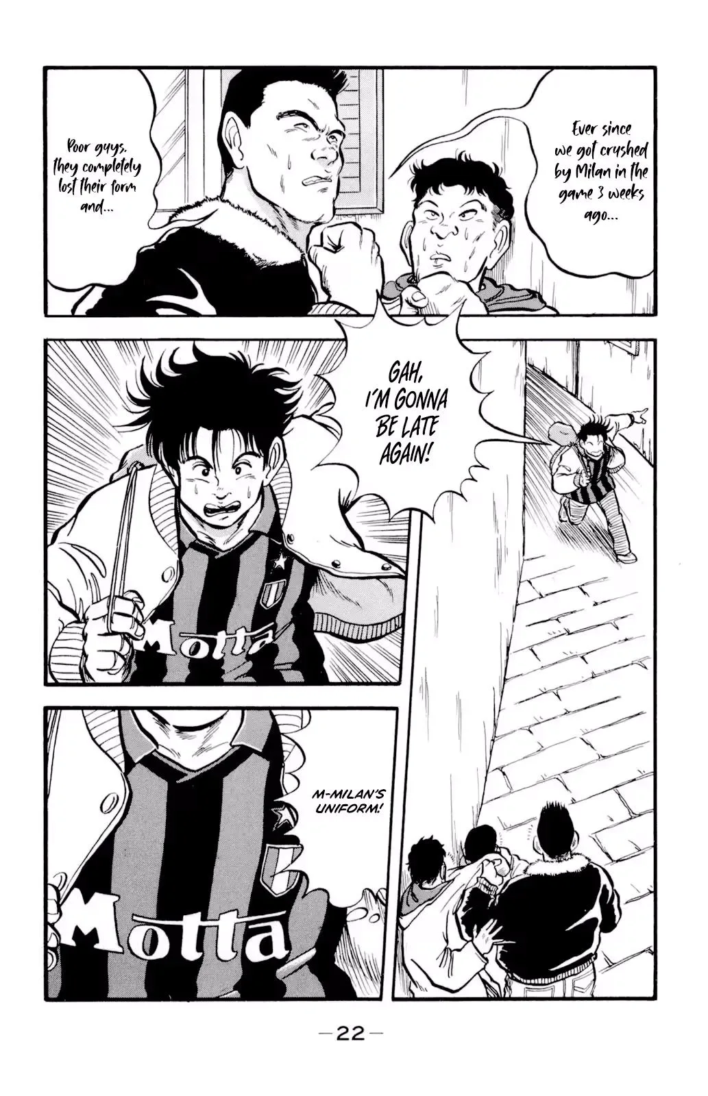 Viva! Calcio Chapter 4 page 25