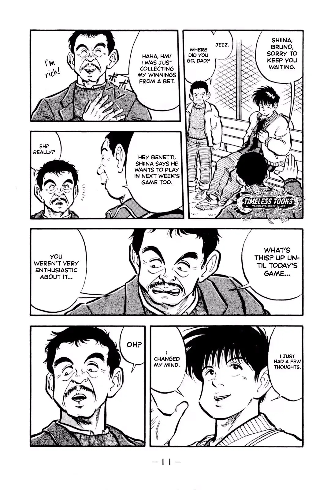 Viva! Calcio Chapter 4 page 14