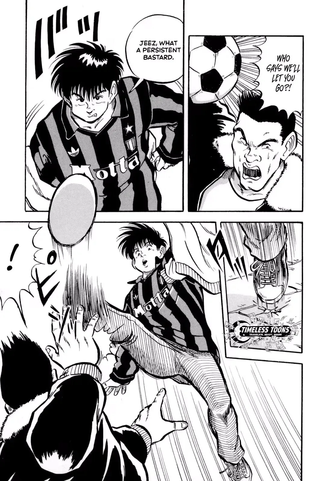 Viva! Calcio Chapter 4 page 30