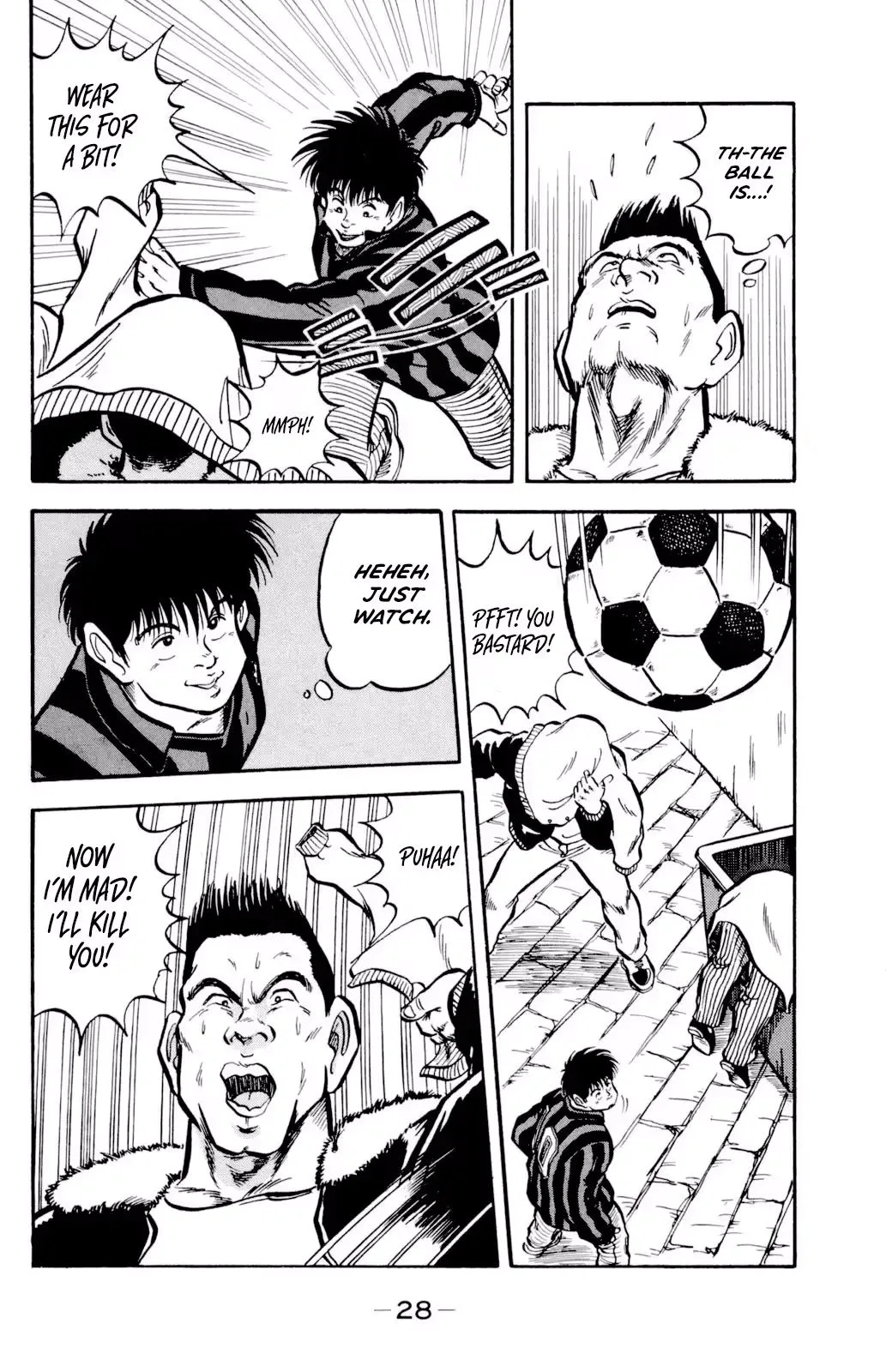 Viva! Calcio Chapter 4 page 31