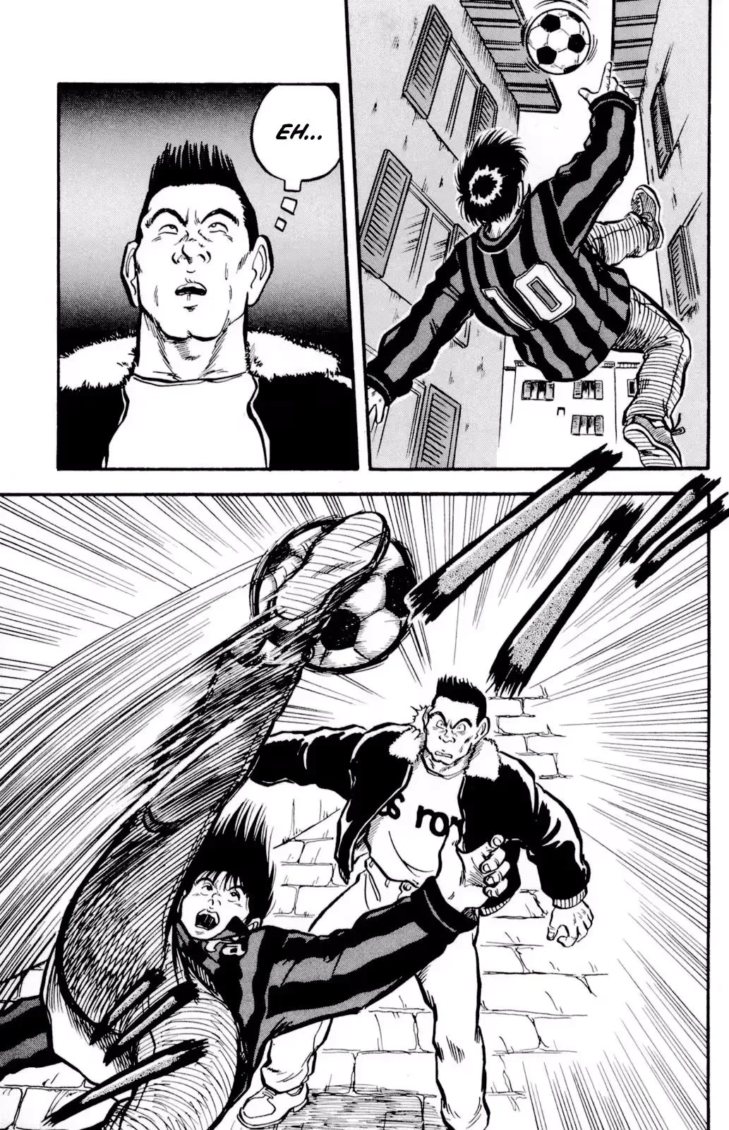 Viva! Calcio Chapter 4 page 32