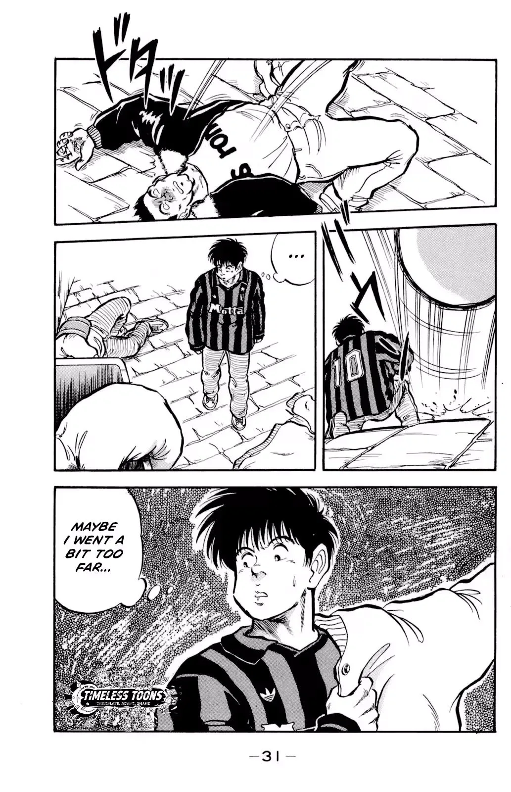 Viva! Calcio Chapter 4 page 34