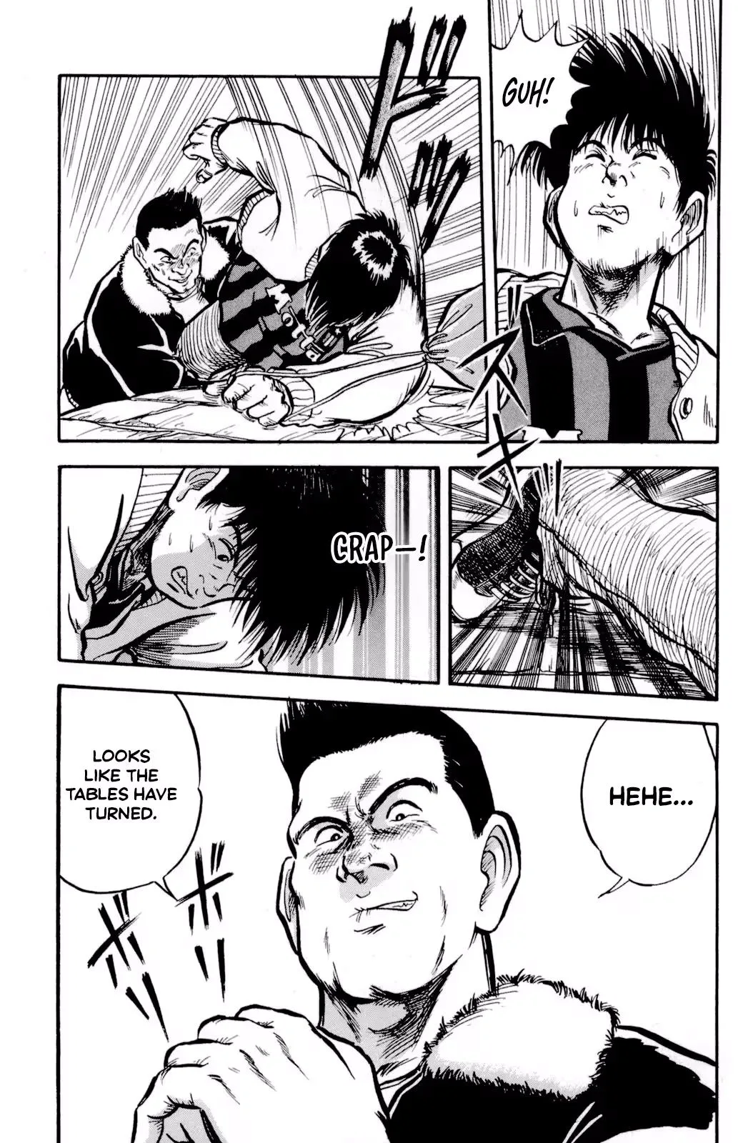 Viva! Calcio Chapter 4 page 36