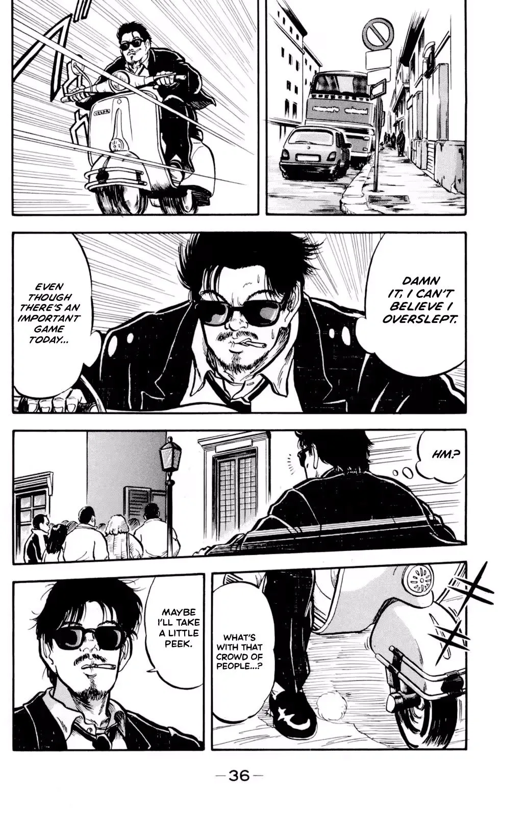 Viva! Calcio Chapter 4 page 39