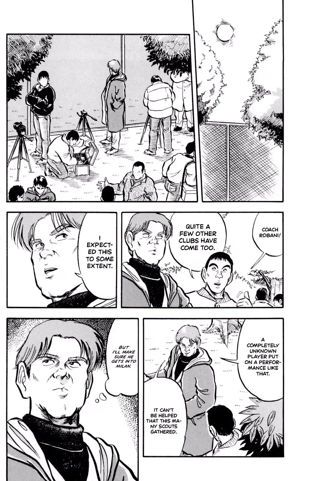Viva! Calcio Chapter 4 page 37