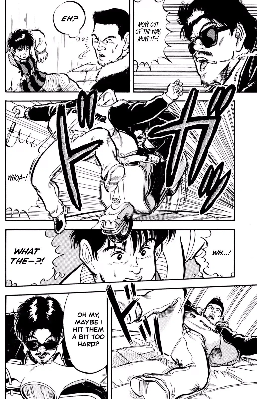 Viva! Calcio Chapter 4 page 41