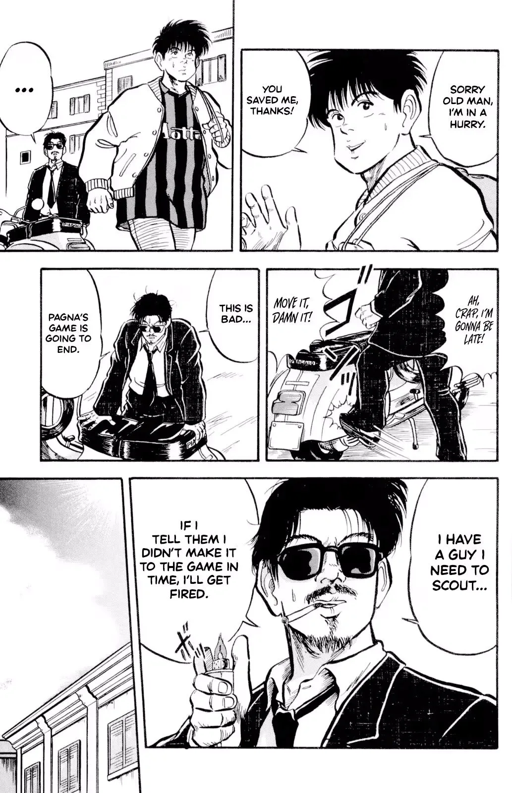 Viva! Calcio Chapter 4 page 44