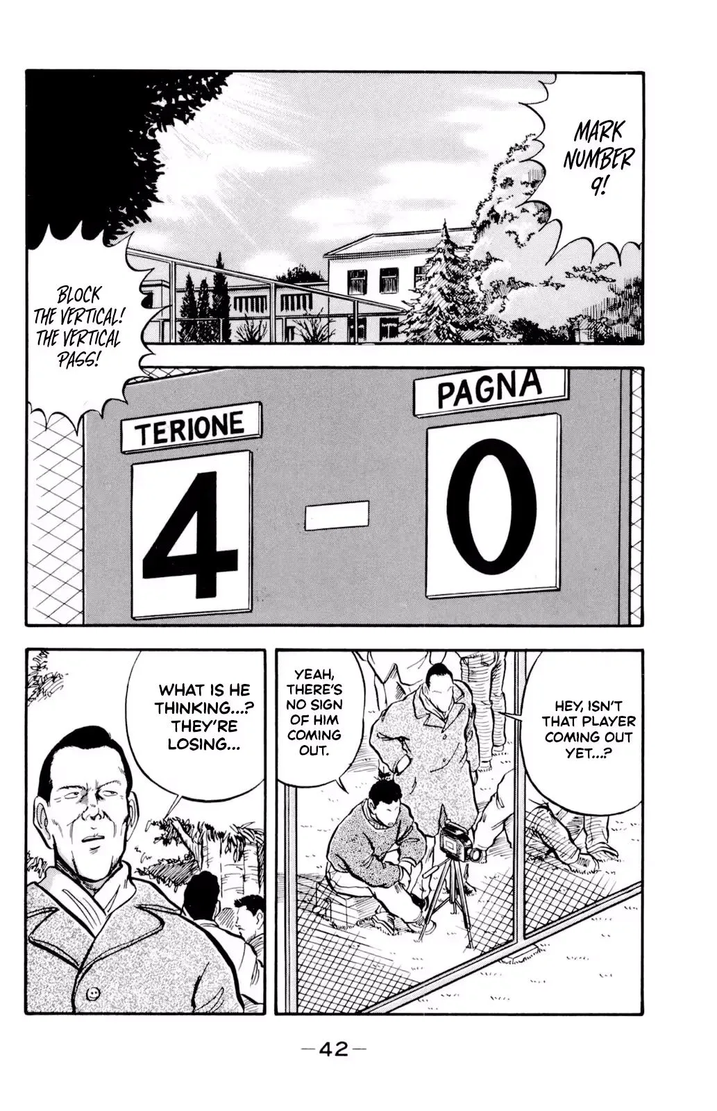 Viva! Calcio Chapter 4 page 45
