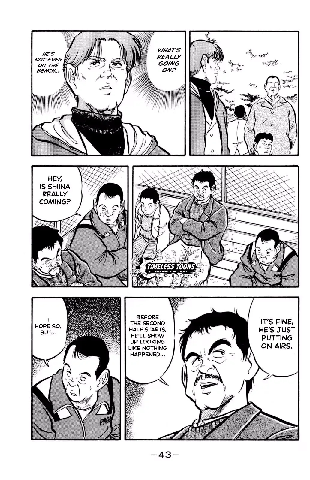 Viva! Calcio Chapter 4 page 46