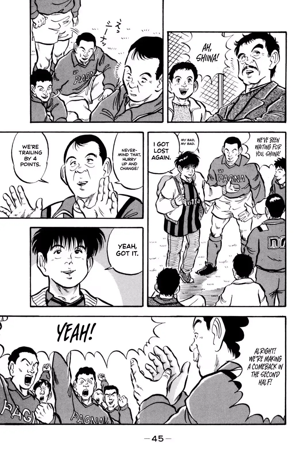 Viva! Calcio Chapter 4 page 48